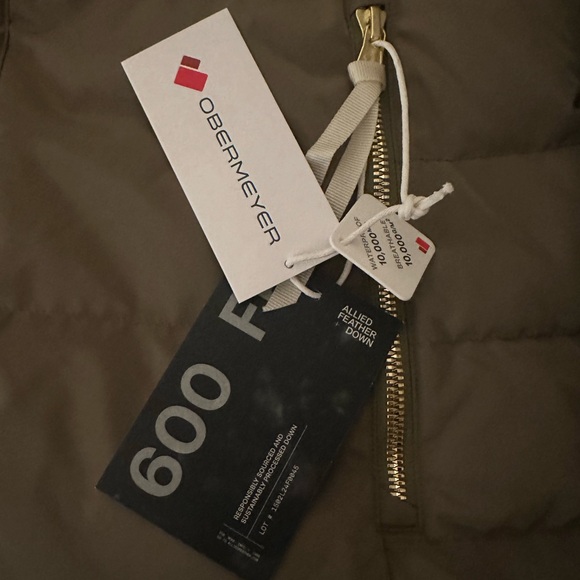 NWT Obermeyer Circe Down Ski Jacket in Blooming Camo - Picture 3 of 5